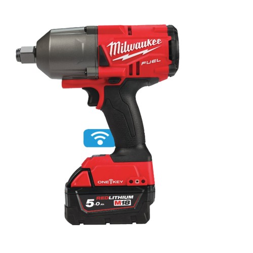 Акумулаторен гайковерт Milwaukee, M18 ONEFHIWF34 Акумулаторен гайковерт Milwaukee, M18 ONEFHIWF34
