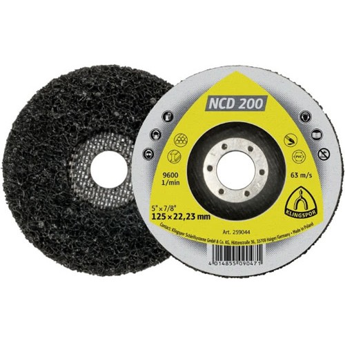 Почистващ диск Klingspor NCD200 115 x 22.23 mm