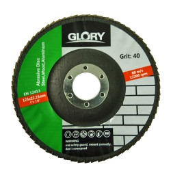 Ламелен диск за шлайфане на стомана ALU 115x22/120 T29 Glory Ламелен диск за шлайфане на стомана ALU 115x22/120 T29 Glory
