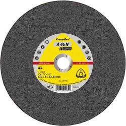 Диск за рязане на алуминий A46 N Klingspor Размер: 115 × 2.5 × 22.23 mm