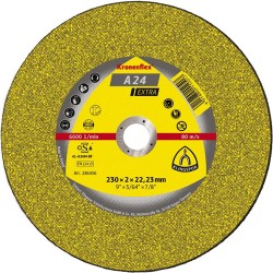 Диск за рязане на метал и неръждаема стомана A24EX Klingspor 115 × 2.5 × 22 mm
