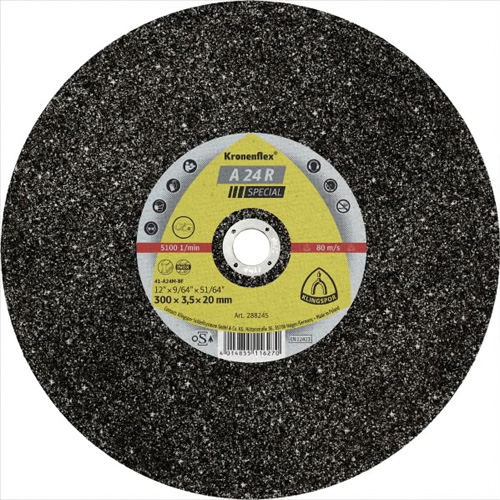 Диск за рязане на стомана A24 R Klingspor 180 x 7 x 22,23 mm Диск за рязане на стомана A24 R Klingspor 180 x 7 x 22,23 mm