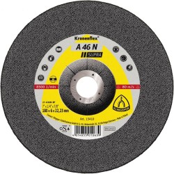 Диск за шлайфане на алуминий А46N Klingspor 115 x 6 x 22,23 mm Диск за шлайфане на алуминий А46N Klingspor 115 x 6 x 22,23 mm