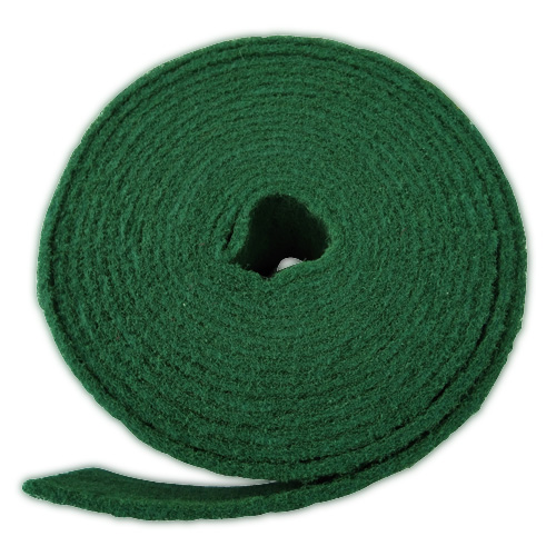 Шлайфкече на руло за неръждаема стомана и дърво 115Х NRO 400 - финно