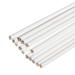 Сребърен припой Fluxalloy 420 (Ag220) ф2.0 обмазан (без Cd) x 500 mm Сребърен припой Fluxalloy 420 (Ag220) ф2.0 обмазан (без Cd) x 500 mm