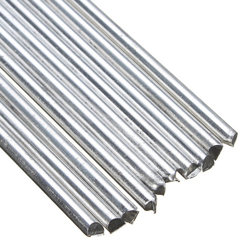 Сребърен припой Ternalloy 30 (Ag130) необмазан (без Cd) x 500 mm  ф1.5/ 30% Ag-1бр.