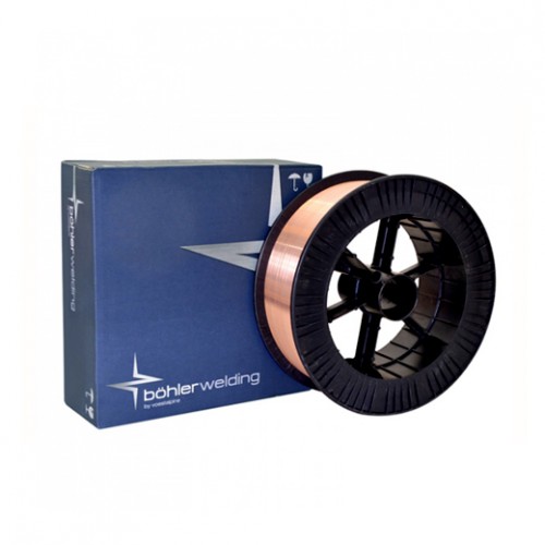 Заваръчна тел BÖHLER SG2 ф0.8 5kg/D200