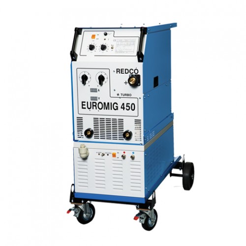 Трансформаторен МИГ-МАГ заваръчен апарат EUROMIG 450 W Трансформаторен МИГ-МАГ заваръчен апарат EUROMIG 450 W